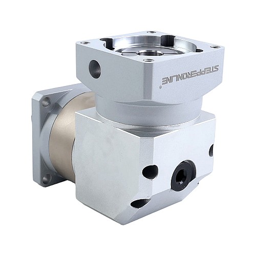 RTG シリーズ 60mm 10:1 直角遊星ギアボックス バックラッシュ 10arc-min サーボモーター用 - RTG60-G10 | StepperOnline