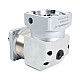 RTG シリーズ 60mm 5:1 直角遊星ギアボックス バックラッシュ 10arc-min サーボモーター用 - RTG60-G5 | StepperOnline