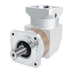 RTG シリーズ 90mm 10:1 直角遊星ギアボックス バックラッシュ 10arc-min サーボモーター用