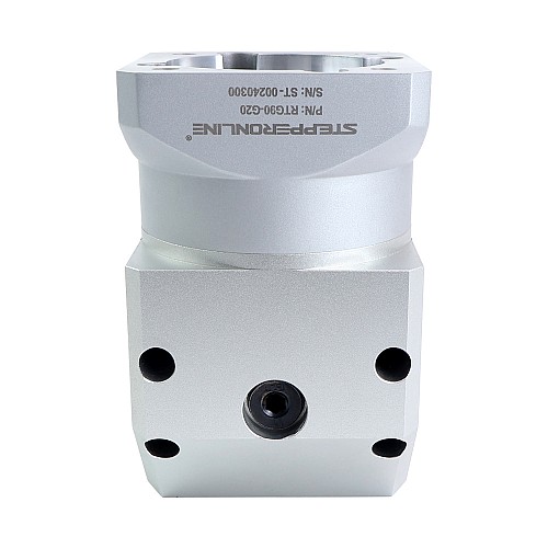RTG シリーズ 90mm 20:1 直角遊星ギアボックス バックラッシュ 15arc-min サーボモーター用 - RTG90-G20 | StepperOnline