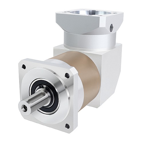 RTG シリーズ 90mm 20:1 直角遊星ギアボックス バックラッシュ 15arc-min サーボモーター用 - RTG90-G20 | StepperOnline