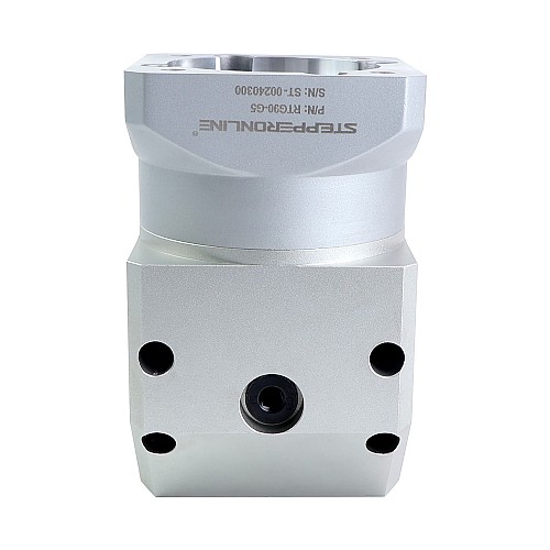 RTG シリーズ 90mm 5:1 直角遊星ギアボックス バックラッシュ 10arc-min サーボモーター用 - RTG90-G5 | StepperOnline