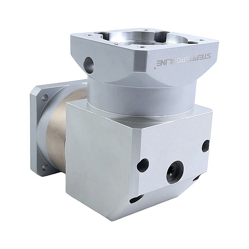 RTG シリーズ 90mm 5:1 直角遊星ギアボックス バックラッシュ 10arc-min サーボモーター用 - RTG90-G5 | StepperOnline