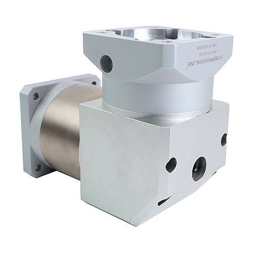 RTG シリーズ 90mm 50:1 直角遊星ギアボックス バックラッシュ 15arc-min サーボモーター用 - RTG90-G50 | StepperOnline
