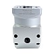 RTG シリーズ 90mm 50:1 直角遊星ギアボックス バックラッシュ 15arc-min サーボモーター用 - RTG90-G50 | StepperOnline