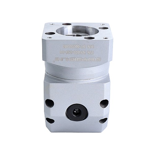 RYGシリーズの右角度減速機、ギア比 20:1 スピール 15arc-min Nema 23ステッパーモーター用