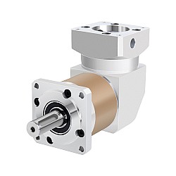 RYGシリーズの右角度減速機、ギア比 20:1 スピール 15arc-min Nema 23ステッパーモーター用