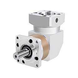 RYGシリーズの右角度減速機、ギア比 10:1 スピール 10arc-min Nema 23ステッパーモーター用
