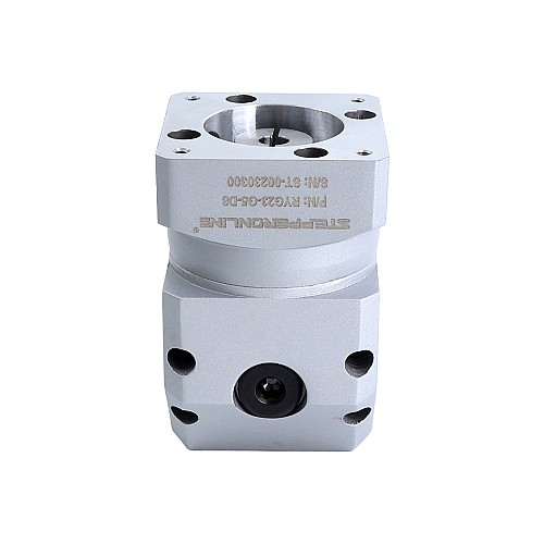 RYGシリーズの右角度減速機、ギア比 5:1 スピール 10arc-min Nema 23ステッパーモーター用 RYGシリーズの右角度減速機、ギア比 5:1 スピール 10arc-min Nema 23ステッパーモーター用