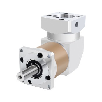 RYGシリーズの右角度減速機、ギア比 50:1 スピール 15arc-min Nema 23ステッパーモーター用