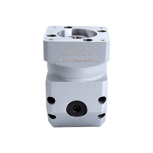 RYGシリーズの右角度減速機、ギア比 50:1 スピール 15arc-min Nema 23ステッパーモーター用