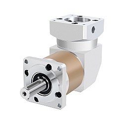 RYGシリーズの右角度減速機、ギア比 50:1 スピール 15arc-min Nema 23ステッパーモーター用