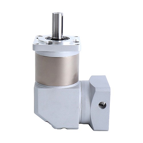 RYGシリーズの右角度減速機、ギア比 50:1 スピール 15arc-min Nema 23ステッパーモーター用