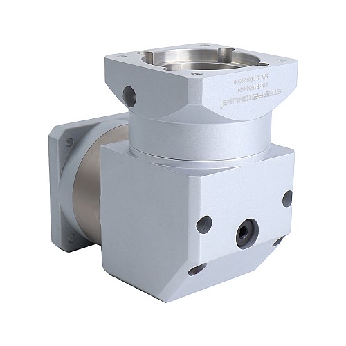 RYGシリーズの右角度減速機、ギア比 10:1スピール 10arc-min Nema 34ステッパーモーター用