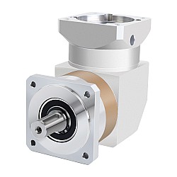 RYGシリーズの右角度減速機、ギア比 10:1スピール 10arc-min Nema 34ステッパーモーター用