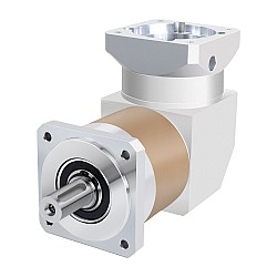 RYGシリーズの右角度減速機、ギア比 20:1 スピール 15arc-min Nema 34ステッパーモーター用