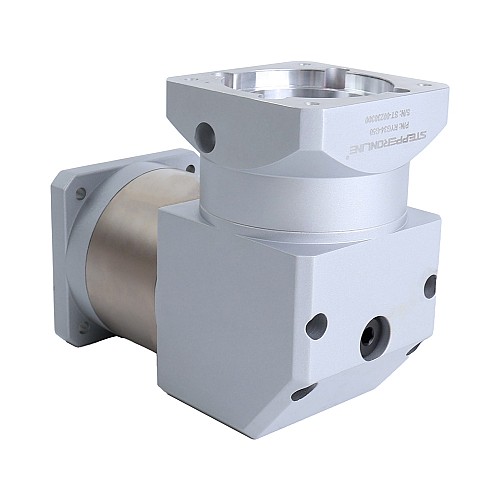 RYGシリーズの右角度減速機、ギア比 50:1 スピール 15arc-min Nema 34ステッパーモーター用