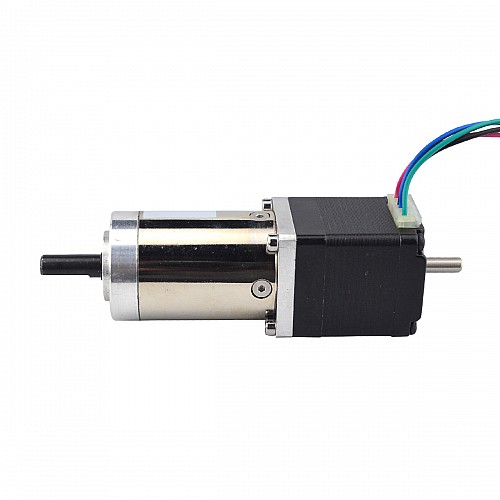 Nema11ステッパーL=31mm、リアシャフトとネジ穴のギア比100:1ギアボックス付き Nema11ステッパーL=31mm、リアシャフトとネジ穴のギア比100:1ギアボックス付き