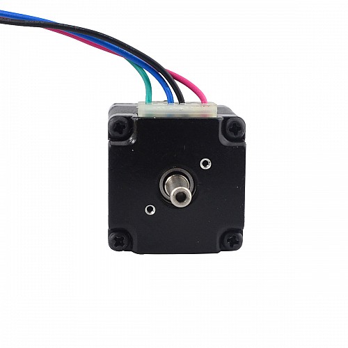 Nema11ステッパーL=31mm、リアシャフトとネジ穴のギア比100:1ギアボックス付き Nema11ステッパーL=31mm、リアシャフトとネジ穴のギア比100:1ギアボックス付き