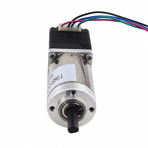 Nema11ステッパーL=31mm、リアシャフトとネジ穴のギア比100:1ギアボックス付き Nema11ステッパーL=31mm、リアシャフトとネジ穴のギア比100:1ギアボックス付き