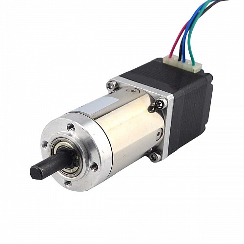Nema11ステッパーL=31mm、リアシャフトとネジ穴のギア比100:1ギアボックス付き Nema11ステッパーL=31mm、リアシャフトとネジ穴のギア比100:1ギアボックス付き
