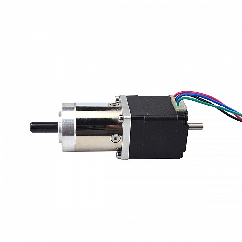 Nema11ステッパーL=31mm、リアシャフトとネジ穴のギア比27:1ギアボックス付き Nema11ステッパーL=31mm、リアシャフトとネジ穴のギア比27:1ギアボックス付き