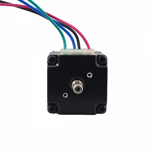 Nema11ステッパーL=31mm、リアシャフトとネジ穴のギア比27:1ギアボックス付き Nema11ステッパーL=31mm、リアシャフトとネジ穴のギア比27:1ギアボックス付き