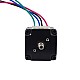 Nema11ステッパーL=31mm、リアシャフトとネジ穴のギア比27:1ギアボックス付き Nema11ステッパーL=31mm、リアシャフトとネジ穴のギア比27:1ギアボックス付き