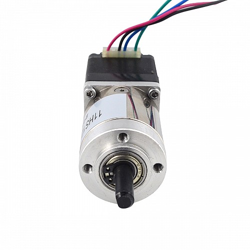 Nema11ステッパーL=31mm、リアシャフトとネジ穴のギア比27:1ギアボックス付き Nema11ステッパーL=31mm、リアシャフトとネジ穴のギア比27:1ギアボックス付き