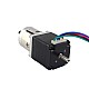 Nema 11 ステッパー L=31mm、リアシャフトとネジ穴付き ギア比 5:1 ギアボックス Nema 11 ステッパー L=31mm、リアシャフトとネジ穴付き ギア比 5:1 ギアボックス