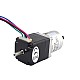 Nema 11 ステッパー L=31mm、リアシャフトとネジ穴付き ギア比 5:1 ギアボックス Nema 11 ステッパー L=31mm、リアシャフトとネジ穴付き ギア比 5:1 ギアボックス