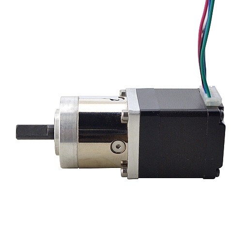 Nema11ステッピングモーターバイポーラL=31mm、ギア比5:1遊星ギアボックス付き
