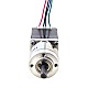 Nema11ステッピングモーターバイポーラL=31mm、ギア比5:1遊星ギアボックス付き