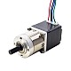 Nema11ステッピングモーターバイポーラL=31mm、ギア比5:1遊星ギアボックス付き