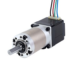 Nema 11 ステッピングモーター バイポーラ L=33mm 減速比20:1 EGシリーズプラネタリーギアボックス