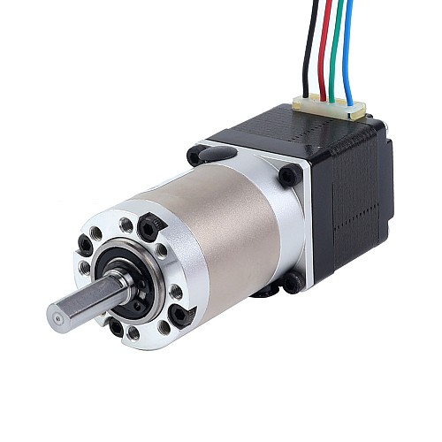 Nema 11 ステッピングモーター バイポーラ L=33mm 減速比20:1 EGシリーズプラネタリーギアボックス - 11HS12-0704S-EGS20 | StepperOnline