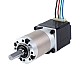 Nema 11 ステッピングモーター バイポーラ L=33mm 減速比20:1 EGシリーズプラネタリーギアボックス - 11HS12-0704S-EGS20 | StepperOnline