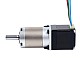 Nema 11 ステッピングモーター バイポーラ L=33mm 減速比20:1 EGシリーズプラネタリーギアボックス - 11HS12-0704S-EGS20 | StepperOnline