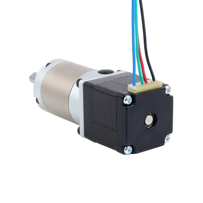 Nema 11 ステッピングモーター バイポーラ L=33mm 減速比20:1 EGシリーズプラネタリーギアボックス - 11HS12-0704S-EGS20 | StepperOnline