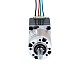 Nema 11 ステッピングモーター バイポーラ L=33mm 減速比20:1 EGシリーズプラネタリーギアボックス - 11HS12-0704S-EGS20 | StepperOnline
