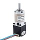 Nema 11 ステッピングモーター バイポーラ L=33mm 減速比20:1 EGシリーズプラネタリーギアボックス - 11HS12-0704S-EGS20 | StepperOnline