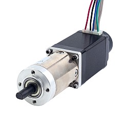 Nema 11 クローズドループ ギア付きステッピングモータ L=51mm ギア比 100:1 エンコーダ 300PPR