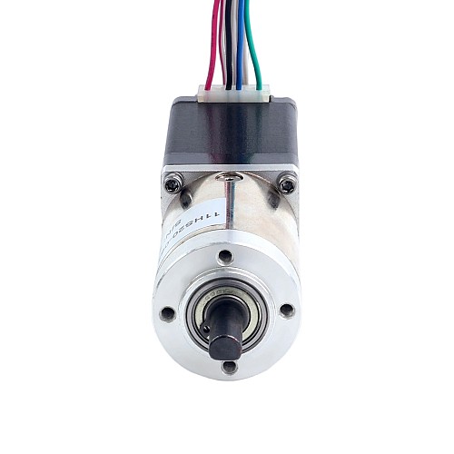 Nema 11 クローズドループ ギア付きステッピングモータ L=51mm ギア比 100:1 エンコーダ 300PPR - 11HS20-0674D-PG100-E22-300 | StepperOnline