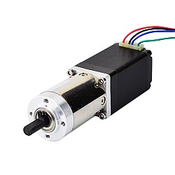 Nema 11 ステッピング モーター バイポーラ L=51mm 0.67A ギア比 100:1 遊星ギアボックス