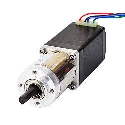 Nema 11 ステッピング モーター バイポーラ L=51mm ギア比 19:1 遊星ギアボックス
