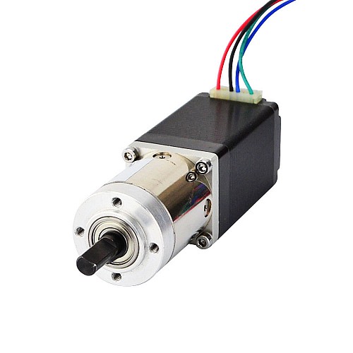 Nema 11 ステッピング モーター バイポーラ L=51mm、ギア比 27:1 遊星ギアボックス Nema 11 ステッピング モーター バイポーラ L=51mm、ギア比 27:1 遊星ギアボックス