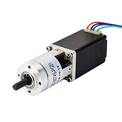 Nema 11 ステッピング モーター バイポーラ L=51mm ギア比 51:1 遊星ギアボックス