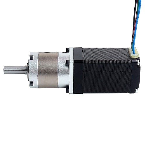 Nema 11 ステッピングモーター バイポーラ L=51mm 減速比10:1 EGシリーズプラネタリーギアボックス - 11HS20-0704S-EGS10 | StepperOnline Nema 11 ステッピングモーター バイポーラ L=51mm 減速比10:1 EGシリーズプラネタリーギアボックス - 11HS20-0704S-EGS10 | StepperOnline