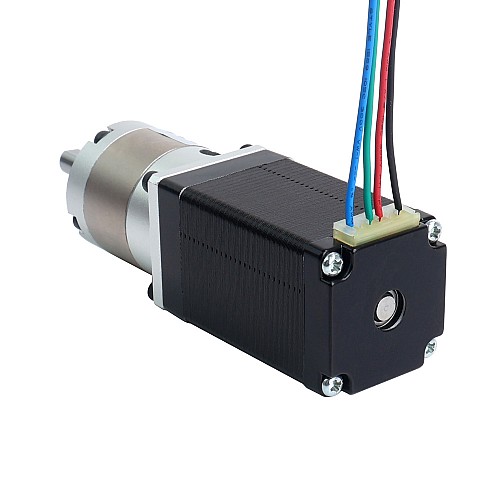 Nema 11 ステッピングモーター バイポーラ L=51mm 減速比10:1 EGシリーズプラネタリーギアボックス - 11HS20-0704S-EGS10 | StepperOnline Nema 11 ステッピングモーター バイポーラ L=51mm 減速比10:1 EGシリーズプラネタリーギアボックス - 11HS20-0704S-EGS10 | StepperOnline