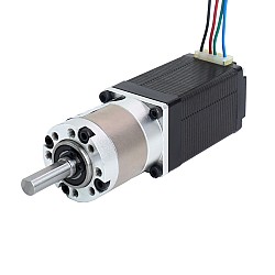Nema 11 ステッピングモーター バイポーラ L=51mm 減速比10:1 EGシリーズプラネタリーギアボックス